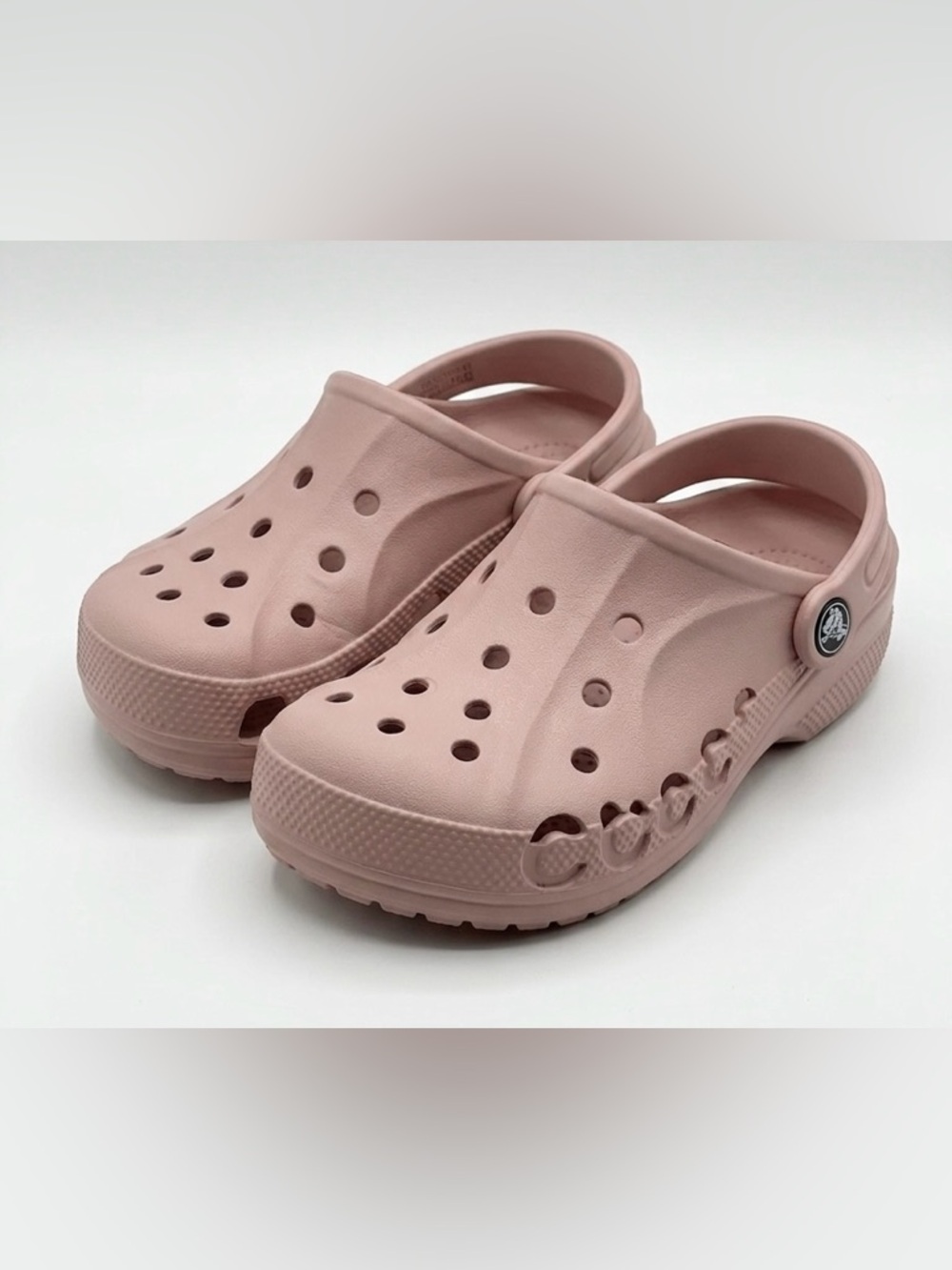 Kids Crocs Classic Clog Pink J2 Blush Slip On Comfort Sandals